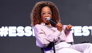 Oprah Winfrey hosted a panel at the 2023 Essence Festival Of Culture held yesterday in New Orleans.