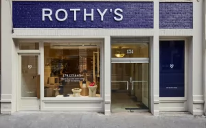 EXCLUSIVE: Rothy’s Opens an NYC Flagship Store That Includes a Water Refill Station