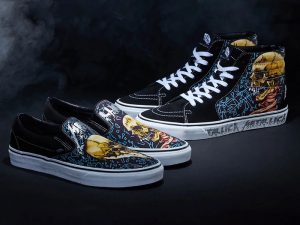 Metallica x Vans “Black Album” Collection